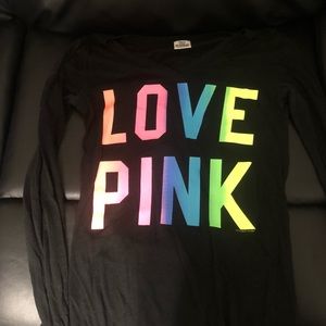 Victoria Secret long sleeve shirt
